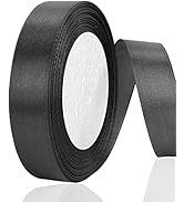 G2PLUS Ruban Satin Rouge 10 Mm X 22 M Ruban Cadeau Emballage- Pour Emballage Cadeau, à La Main