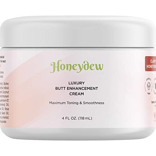 Bigger Butt Enhancement Cream for Women and Men - Big Butt Firming and Lifting Cream - Brazilian Butt Lift - Natural Butt Paste - Butt Augmentation Without Plastic Surgery - Coconut Oil + Vitamin E