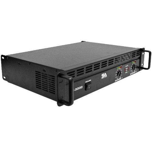 Seismic Audio - LE-3000 - Power Amplifier - 3000 Watts