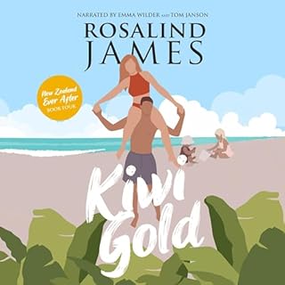Kiwi Gold Audiolibro Por Rosalind James arte de portada