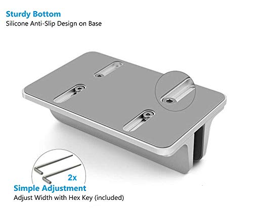 image for GodSpin Adjustable Laptop Stand Dock | Compatible with All Laptops | V