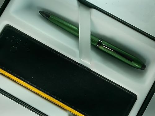 Bolígrafo Rollerball Cross Townsend verde noche con estuche