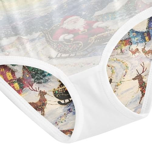 Christmas Santa Claus Aurora Toddler Girls's Underwear 2T 202b86514