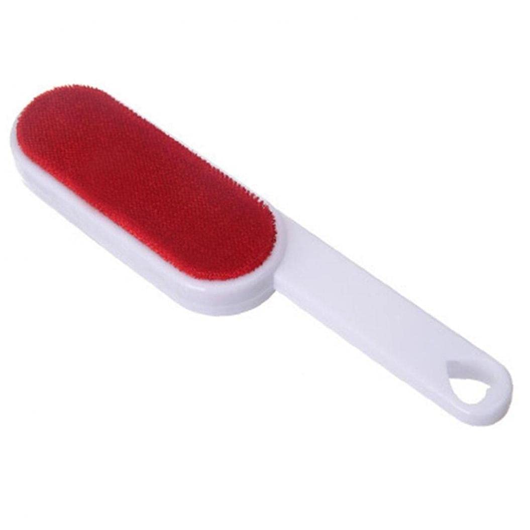 Onsinic Pet Hair Remover Lint Brush Clothes Electrostatic Lint Remover Double Sided Portable Dust Cleaner Abs Static Brush Tool