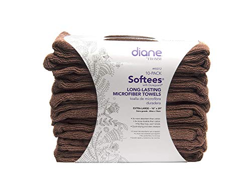 Fromm Diane Softees with Duraguard, Brown, 10 Count (45012)