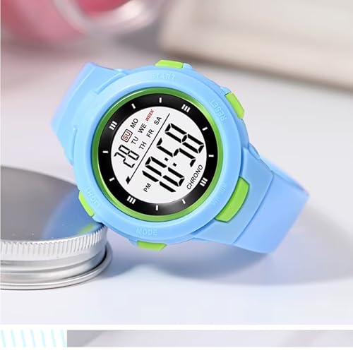 Image of ON TIME OCTUS Digital Watch for Kids Unisex Multi-Functional Waterproof Sports Watch for Boys and Girls Between 4 to 13 Years of Age