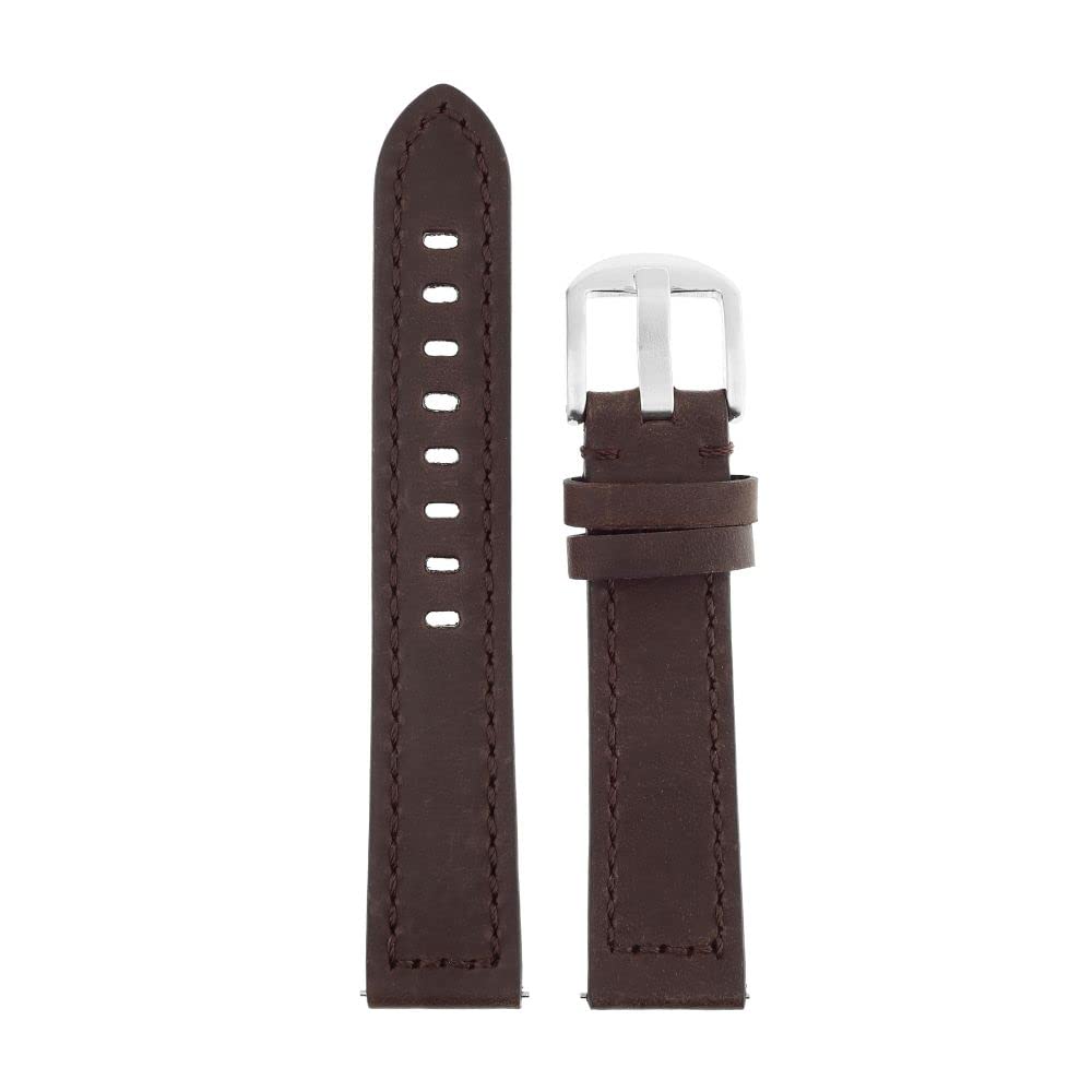 Titan 20MM BROWN Genuine Leather Strap for MEN (B0BX47H445) Amazon Price History, Amazon Price Tracker