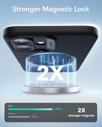 image for ESR for iPhone16 Plus Case with MagSafe, Supports Magnetic Charging, S