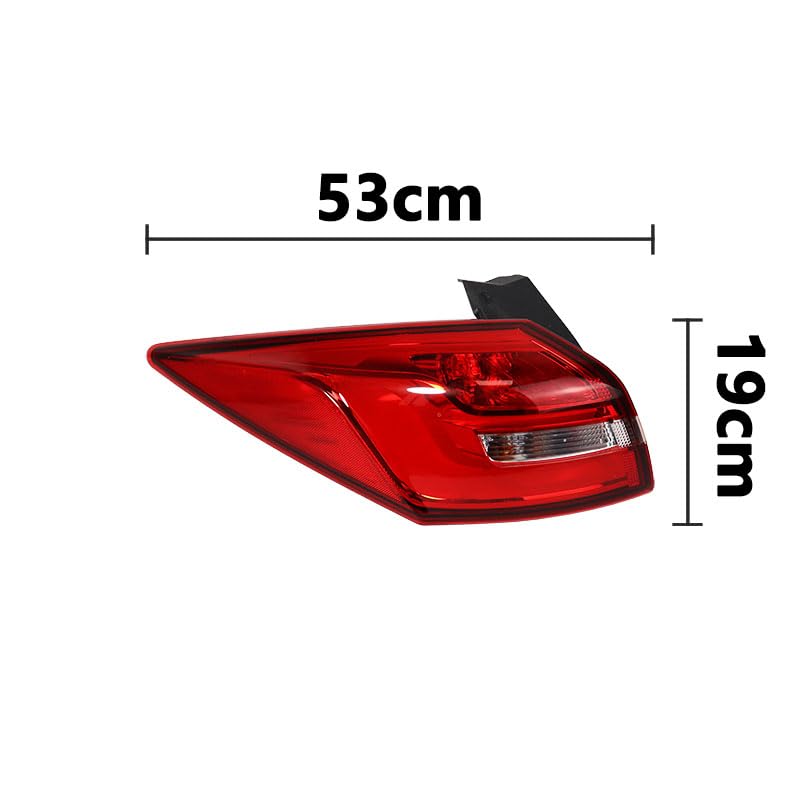 Freno trasero Jac Refine S2 conjunto de luz con reflector óptico interno 5