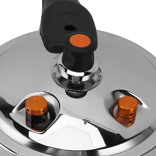 Tnfeeon Efficient Pressure Cooking, Rapid Heating 16cm Valves, 304 Stainless Steel and Plastic Electric Pressure Cooker の商品画像 7