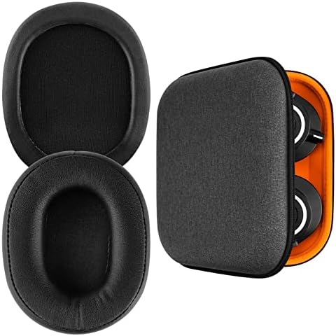 Cuscinetti Sostitutivi Per Cuffie ATH-MS-R7 | Memory Foam, Pelle Morbida, Colore Marrone - Foto 12