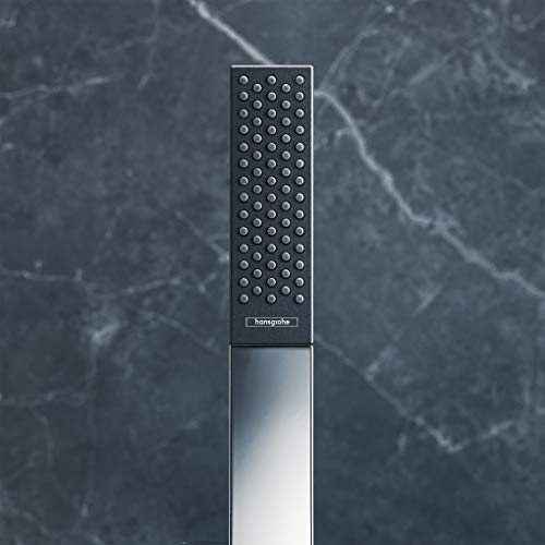 Flexible de douche 125 cm hansgrohe Rainfinity ensemble support mural douchette 1 jet - 6