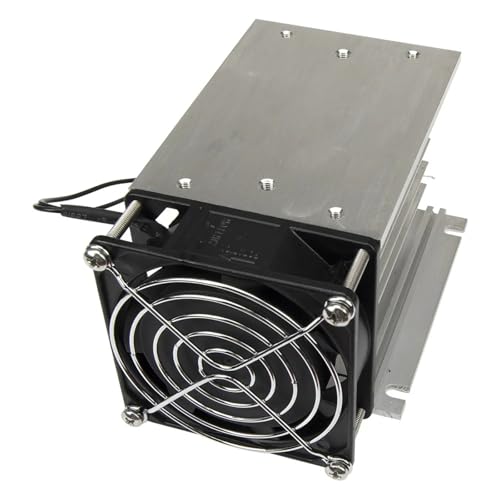 Relais statique triphasé FHSH01F-110 commutateur électronique 60A radiateur alu
