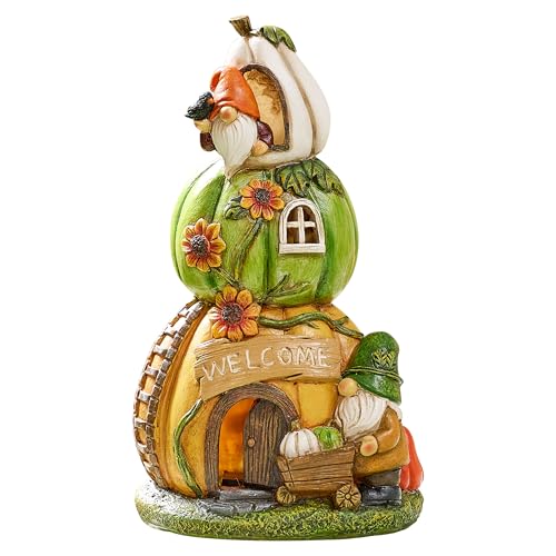 Teresa'S Collections Outdoor Fall Decor With Solar Lights For Outside cover