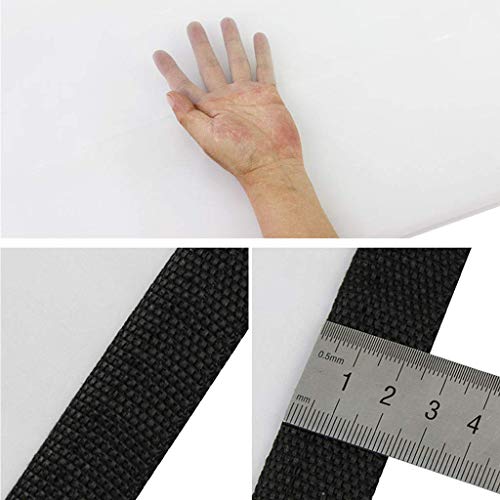 Baofi Tarps Heavy Duty Waterproof, Clear Transparent Tarp Cover Waterproof Insulation Outdoor Poly Tarpaulin With Grommets For Camping/Dog Kennel/Roof/Canopy/Truck,6X6Feet/2X2M #TOP5