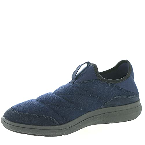 Chaussons Florsheim Homme Java Wool MOC marron en laine taille standard
