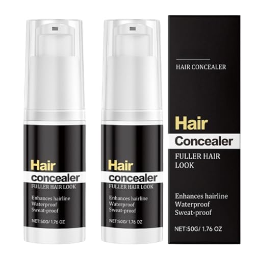 Hair Fillup Concealer | 100 G Corrector para Pelo | Spray para Cubrir Las Raíces de Larga Duración para Zonas Calvas y Canas | Polvo para la Línea del Cabello Resistente Al Sudor para Mujere Hombre