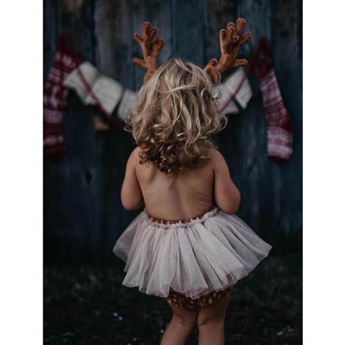 Disfraz de reno navideño para bebés 18-24 meses miniatura 3