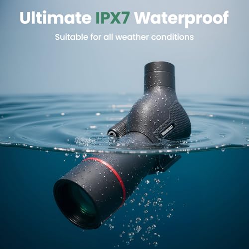 High Definition Spotting Scope with Tripod