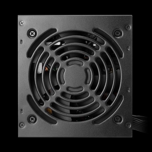 Image of GAMDAIS Aura GP650-650W EFFICIENT Power Supply | ATX12V v2.4,Non-Modular Power Supply | 120mm Hydraulic Bearing Fan | OVP /UVP /OPP /OCP /SCP Protection | Black Flat Cable.