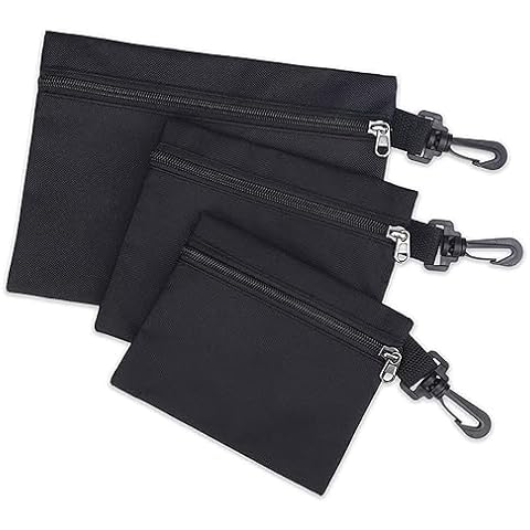 AMYXIYUAN 3Pcs Waterproof Tool Pouch Set Cover
