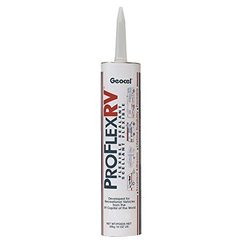 Geocel 28128 Rv Trailer Camper Sealants Proflex Flexible Sealants Clear Ca Compliant (Quantity 1) #TOP6