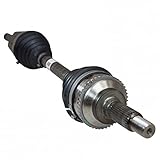 Motorcraft - Shaft - Front Axle (P) (TX541)