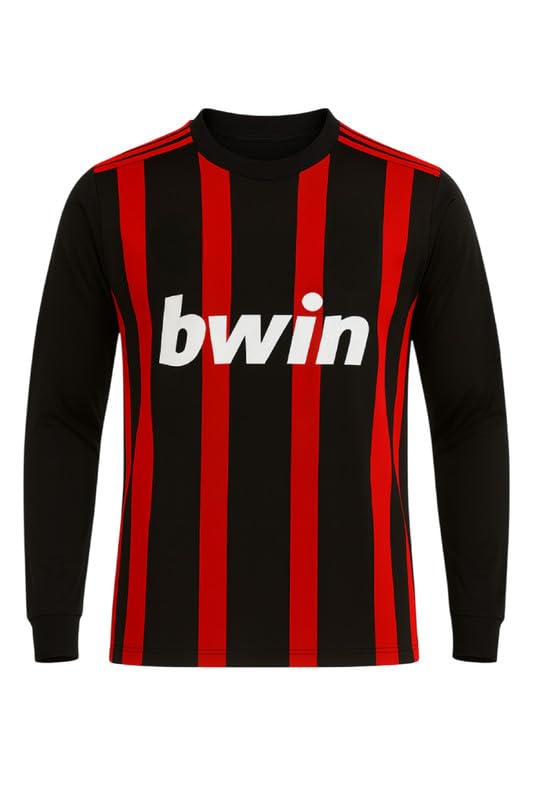Ac Milaan Maldini 3 Jersey Full Sleeve Men Tshirt(9-10Years