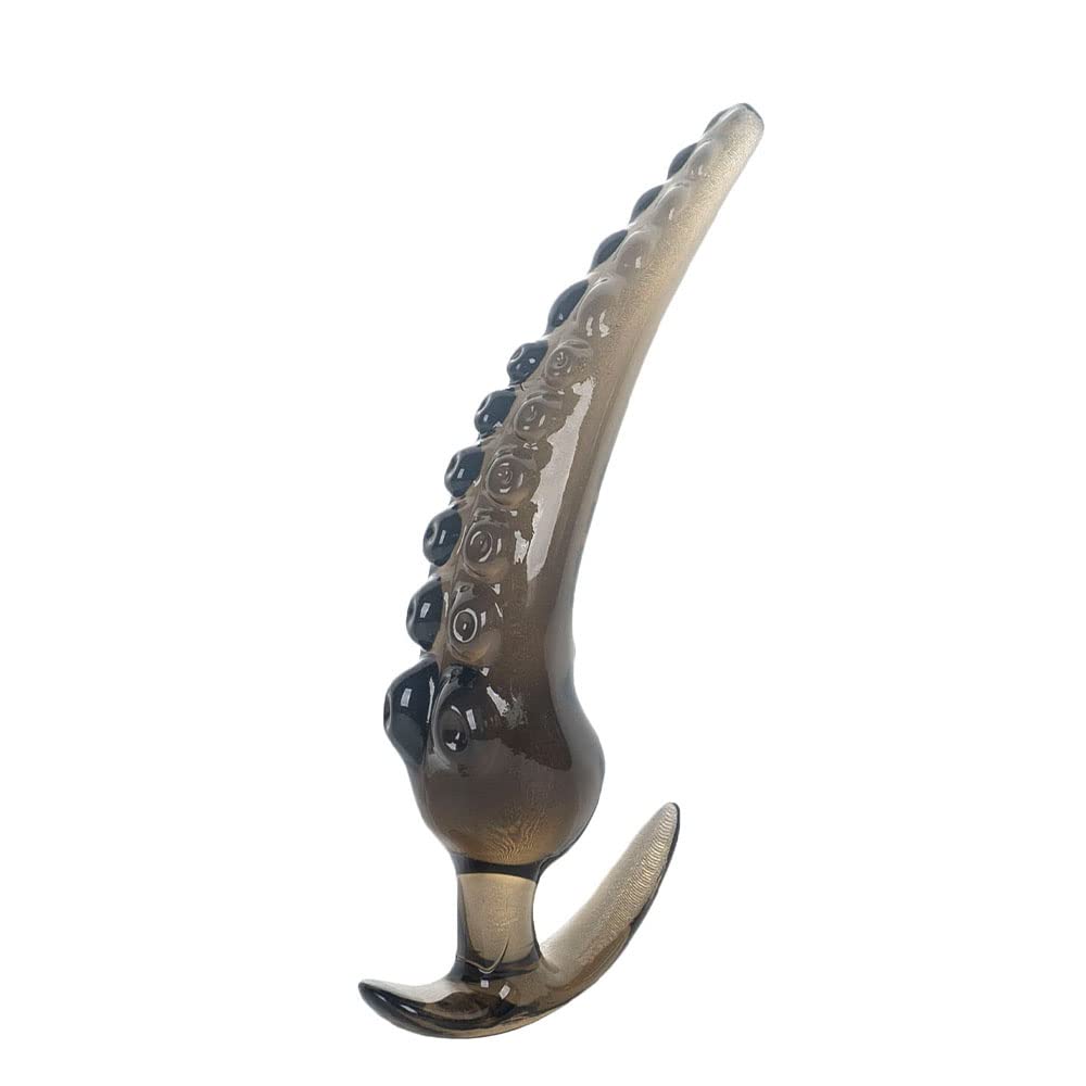 Amazon.com: YWZAO Anal Plug Tentacle TPE Wearable G80 (Black