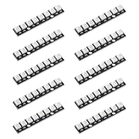 10 pcs 8 Bits WS2812 RGB LED Modul,Eingebaute Treiber für Arduino Raspberry Pi ESP32