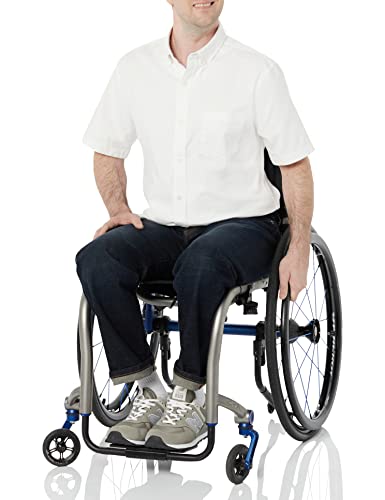 Amazon Essentials Men's Regular-Fit Short Sleeve Stretch Oxford Shirt with Pocket3