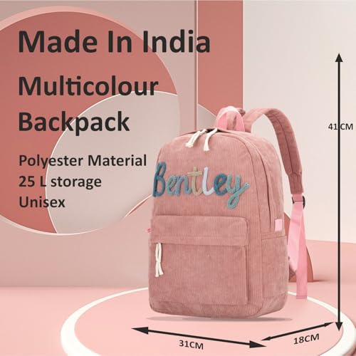 Image of Tinytot 30 Litre Japanese Korean Style School Bag Water-Resistant Laptop & Travel Backpack - Unisex Large 18 Inches Multipurpose Student Backpack for Boys & Girls, Men & Women