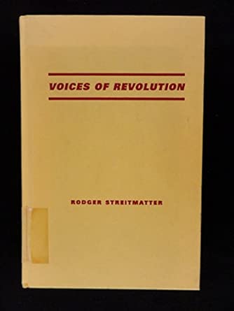 Voices of Revolution – The Dissident Press in America book cover