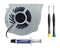ElecGear Replacement Internal Cooling Fan for PS4 Pro CUH-7xxx – CPU Heatsink Cooler, Arctic MX-2 Thermal Compound Paste, TR8 Torx Security, PH0 Screwdriver Repair Tool Kit for PlayStation 4 Pro