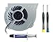 ElecGear Interner Lüfter für PS4 Pro, Playstation 4 Pro CUH-7xxx CPU Replacement Ventilator Kühler Reparatur Ersatzkühler Cooling Fan, Thermo Paste und Driver Set