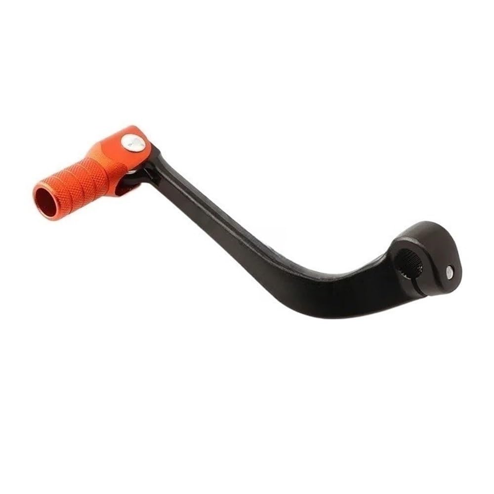 Xwdmcz Orange Black Motorcycles Shift Pedal Motorcycle Folding Gear Shift Off-Road For Crf110r Foldable Gear Lever Gear Shifter Toe Pegs Gear Change Linkage