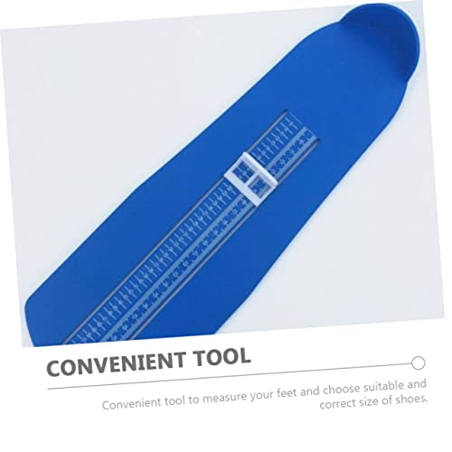 Inoomp Shoe Size Measuring Tool Kids Tools Adult Feet Sizer Adult Foot Gauge Adult Foot Length Gauge Feet Size Ruler Adults Foot Sizer Foot Measuring Device Blue Child Abs Major Measurer #TOP7