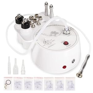AIMENGXI 3 in 1 Diamond Microdermab...
