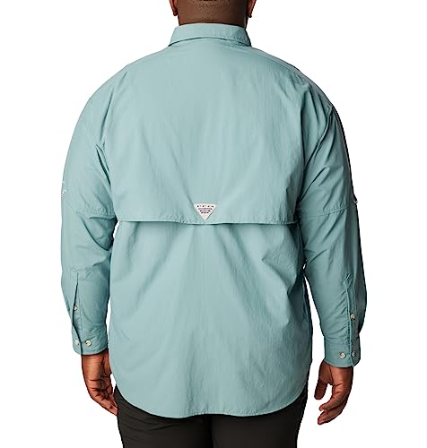 Image of Columbia Men's PFG Bahama II Long Sleeve Fishing Shirt