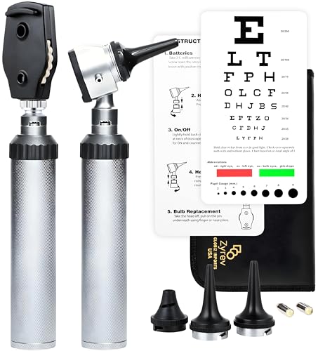 Zyrev Combo Otoscope Oph Set - Multi-Function...