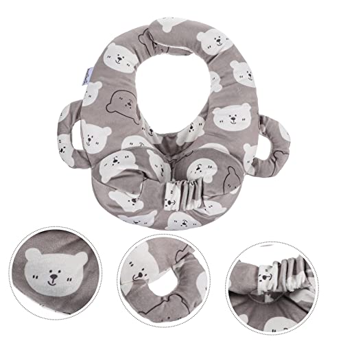 Toyvian 2 Pçs Travesseiros De Mama Recém-Nascido Para Alimentação Auto Mamadeira Suporte De Amamenta