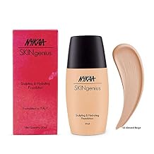 Nykaa SKINgenius Sculpting & Hydrating Foundation - Almond Beige 02 30ml