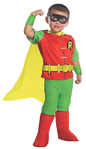 Rubie's DC Comics Superheroes Child's Deluxe Robin Costume, X-Small