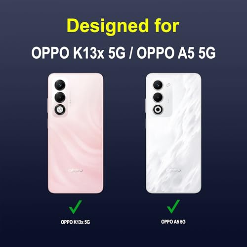 Image of Zapcase Back Case Cover for Oppo K13x 5G | Compatible for Oppo K13x 5G Back Cover | Liquid Silicon Magic Case with Camera Protection | Sapphire