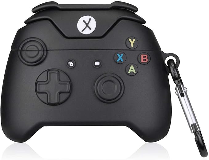 Image of Techmount Compatible with Airpods Pro GEN-2 (2022) Case Cover Silicone Cartoon Character 3D Cover Wtih 360 Protection Airpods Pro 2 Cover Case (NOT for Any Other AIRPODS) (Gamepad)