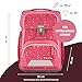 Step by Step Basis Schulranzen-Set „Pink Bubbles“, 4-teilig, rosa, ergonomischer Tornister mit Reflektoren, Hüft- und Brustgurt, für Kinder ab der 1. Klasse, 20 Liter