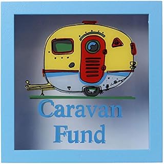 Lesser & Pavey Caravan Fund Money Box