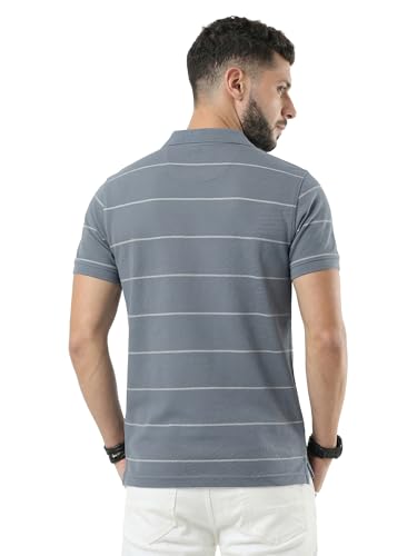 Image of fanideaz Branded Mens Half Sleeve Cotton Striped Polo T-Shirt for Mens || Polo Tshirt for Men || Branded Tshirt for Men