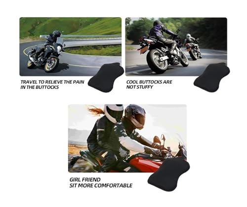 Couvre-siège moto Keeway résout le problème de selle brûlante et usée