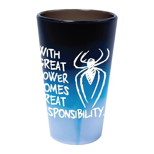 WinCraft Verre à bière en silicone Marvel Spiderman 473 ml